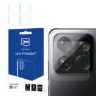 Xiaomi 15 3MK Lens Protection Back Camera Hybrid Glass Protector, 4 pcs.