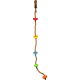 Kids Climbing Rope Swing with Disc Platforms for Backyard 200cm