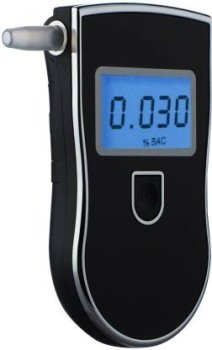Breathalyzer Alcohol with Display and Cover