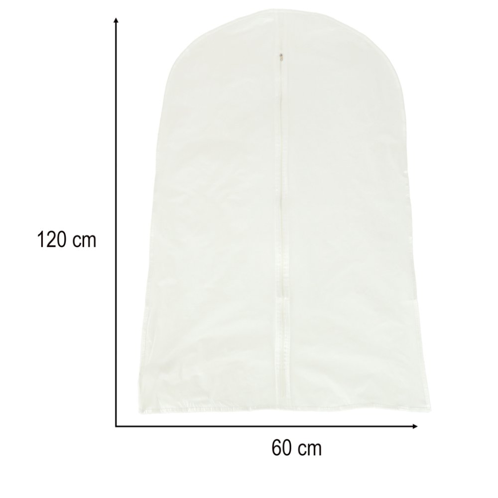 Clear Garment Bag for Suits and Dresses 60 x 120 cm (3)