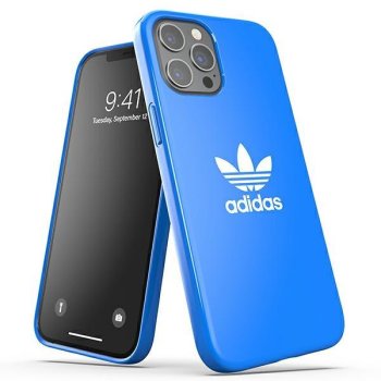 Adidas iPhone 12 Pro Max Case Trefoil Blue