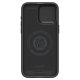 Spigen iPhone 15 Pro Max Case Optik Armor Mag, Black