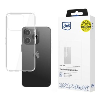 3Mk Protection Apple iPhone 15 Pro Max Case Armor Case