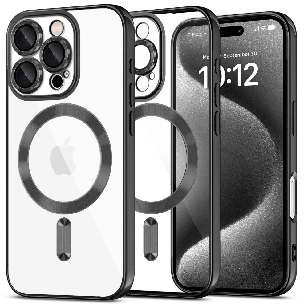 Apple iPhone 16 Pro 6.3'' Tech-Protect MagFlex MagSafe Case Cover, Black