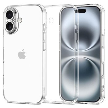 Tech-Protect FlexAir Phone Case Cover iPhone 17 - Transparent