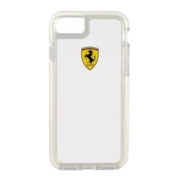 Ferrari Shockproof Case for iPhone 7 / 8 / SE 2020 / SE 2022, Transparent