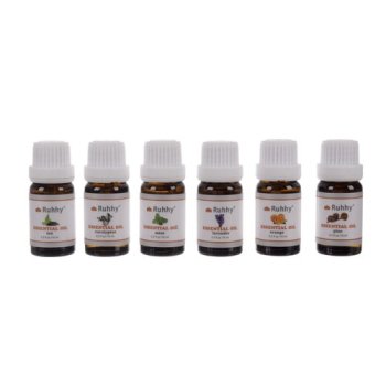 Aromatherapy Essential Oil Set, 6x10ml