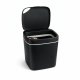 Automatic Trash Can with Motion Sensor 12L, Touchless Waterproof Bin, Black