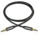 Wozinsky Mini Jack AUX Audio Cable 3.5mm, 3m, Black