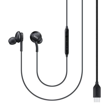 Samsung AKG USB Type C Earphones, Black