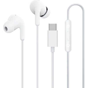 Xiaomi BHR8931GL Wired USB Type C Earphones with Microphone, White