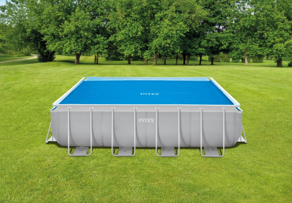 Solar Pool Cover 488 x 244 cm INTEX 28029 (0)