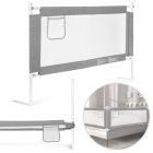 ECOTOYS Bed Safety Rail for Kids 150 cm Toddler Bed Guard