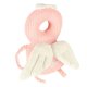 Baby Head Protector Backpack for Walking, Angel Wings Safety Pillow, Pink