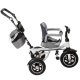 Kids Baby Bike Tricycle Stroller Buggy TRIKE FIX V3, Gray