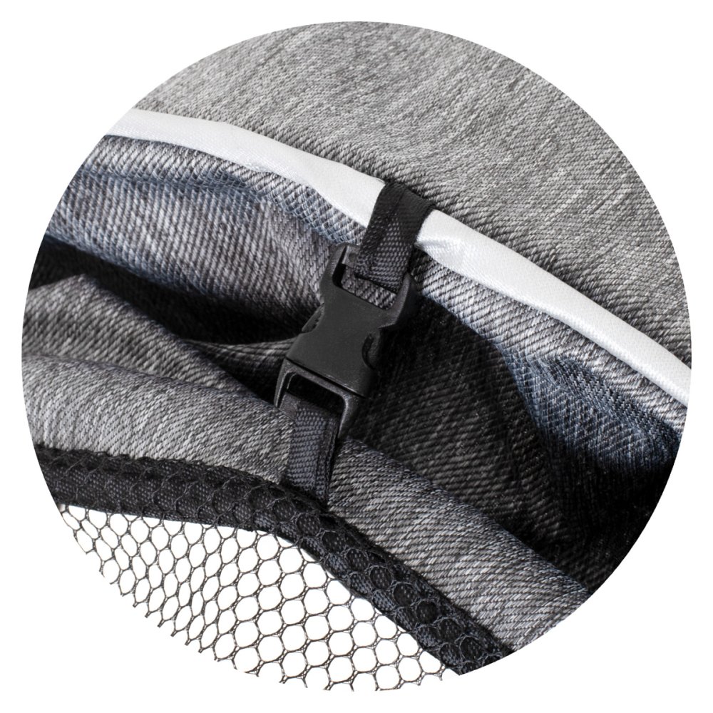 Kids Baby Bike Tricycle Stroller Buggy TRIKE FIX V3, Gray (2)