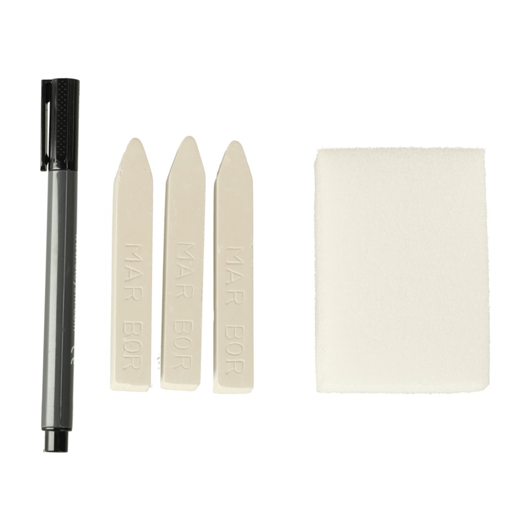 Children's Double-sided Magnetic Wooden Drawing Board with Accessories, 40x45x100 cm (2)