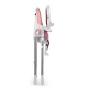Nukido Belo Baby High Chair, Pink