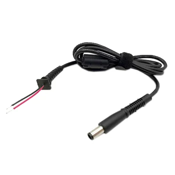 Power Supply Connector Cable for HP Notebooks, 7.4 x 5.0mm with Pin