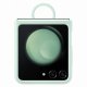 Samsung Galaxy Z Flip 5 ( SM-F731B/DS ) Original Silicon Case Cover with Ring, Green (EF-PF731TMEGWW)