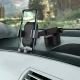 Baseus Gravity Car Mount Dashboard Windshield Phone Bracket Holder, Black