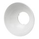 Maclean MCE415 Reflector for 30W LED Bulbs, PC