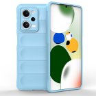 Hurtel Magic Shield Case for Xiaomi Redmi Note 12 5G / Poco X5 5G, Light Blue