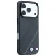 BMW M Tire Track with Silver Line MagSafe case for iPhone 18 Pro Max / 17 Pro Max, graphite