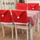 Christmas chair cover 6pcs