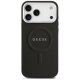 Guess Classic Logo MagSafe Phone Case Cover iPhone 17 Pro Max - Black