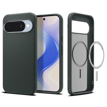 Spigen Liquid Air Phone Case Cover Google Pixel 10 / 10 Pro - Green