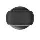 Puluz Silicone Protective Lens Cover for Insta360 X3 Black