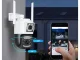 Dual Lens Outdoor Wi-Fi PTZ Security Camera with Motion Detection