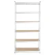 ModernHome Heavy Duty Shelving Unit 222x110x50 cm 6 Shelves 1050 kg
