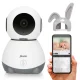 Wi-Fi видеоняня Alecto SMARTBABY10 с камерой, Белый/Серый