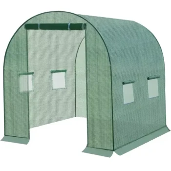 Gardlov Replacement Greenhouse Foil 2x2x2m, Green
