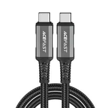 Acefast C1-09 USB-C to USB-C USB4 Cable 240W 1m Grey/Black