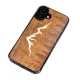 Bewood Wooden Case for iPhone 16 Plus IMBUIA MOUNTAINS