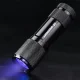 Wozinsky WLD-9L IP65 UV Flashlight for Trace Detection, 9 LED, Black