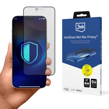 3Mk Protection iPhone 17 Air Tempered Glass Hardglass Matt Max Privacy