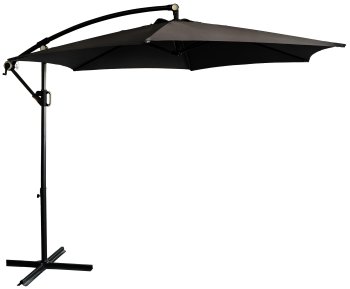 Rotating Garden Umbrella Venice XL 3m