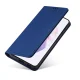 Magnet Card Case Flip Wallet Case for Samsung Galaxy S22+ (S22 Plus) with Stand, Blue