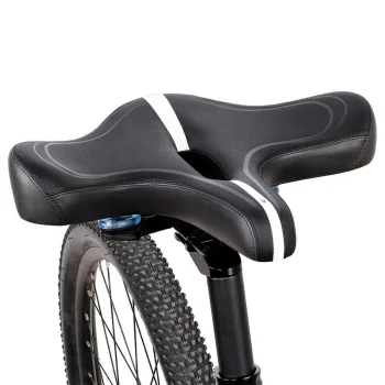 Large Wide Bicycle Saddle