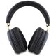 Guess Triangle Logo Over-Ear Headphones - Black