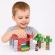 Multistore Magnetic Building Blocks for Kids, 100 Pieces