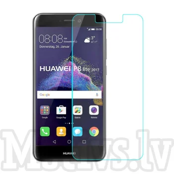 Tempered Glass Screen Protector for Huawei P9 Lite (2017) / P8 Lite (2017)) / Honor 8 Lite PRA-LX1, 0.3mm 9H - ekrāna...