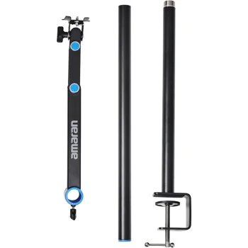 Amaran Verge Desk Clamp Stand, Black