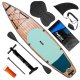 Inflatable SUP Paddle Board, Neo-Sport Reefbreak 170304, 350x81x15 cm