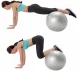 Exercise Fitness Gym Pilates Yoga Peanut Ball - Blue, 50 cm