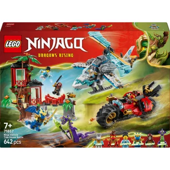 LEGO NINJAGO 71857 Ninja Vehicle Tree House Battle